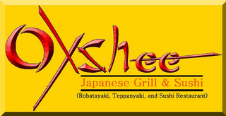 OYSHEE JAPANESE GRILL & SUSHI (ROBATAYAKI, TEPPANYAKI, AND SUSHI RESTAURANT) logo