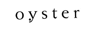 OYSTER logo