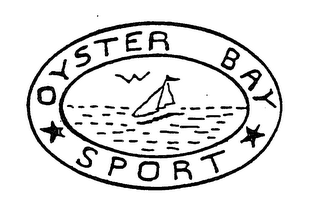 OYSTER BAY SPORT logo