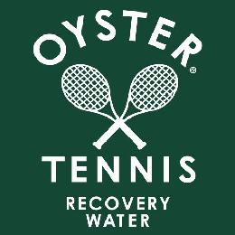 OYSTER H TENNIS RECOVERY WATER logo