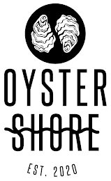 OYSTER SHORE EST. 2020 logo