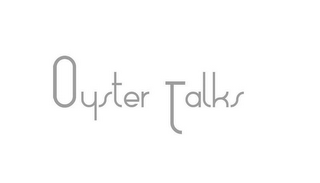 OYSTER TALKS logo