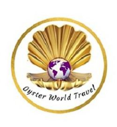 OYSTER WORLD TRAVEL logo