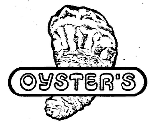 OYSTER'S logo