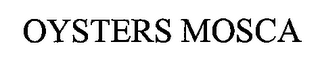 OYSTERS MOSCA logo