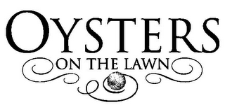 OYSTERS ON THE LAWN logo