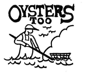 OYSTERS TOO logo