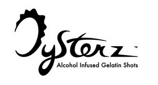 OYSTERZ ALCOHOL INFUSED GELATIN SHOTS logo