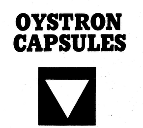 OYSTRON CAPSULES logo