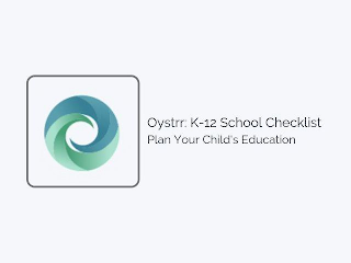 OYSTRR: K-12 SCHOOL CHECKLIST, PLAN YOUR CHILD'S EDUCATION logo