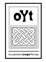 OYT OCCUPATIONALYOGATHERAPY logo