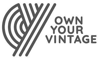 OYV OWN YOUR VINTAGE logo