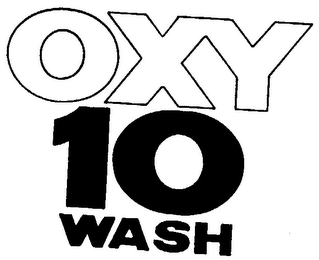 OYY 10 WASH logo