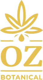OZ BOTANICAL logo