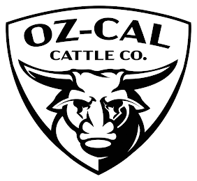 OZ-CAL CATTLE CO. logo