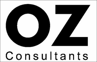 OZ CONSULTANTS logo