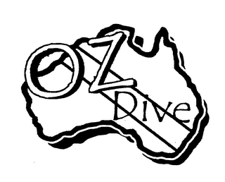 OZ DIVE logo