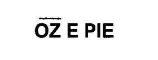 OZ E PIE logo