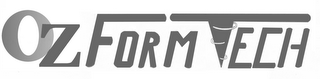 OZ FORM TECH logo