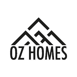 OZ HOMES logo