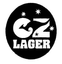 OZ LAGER logo