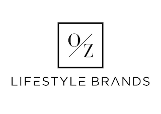 O/Z LIFESTYLE BRANDS logo