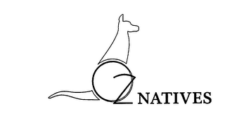 OZ NATIVES logo