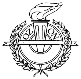 OZ ON logo