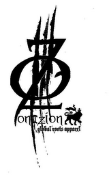 OZ ONIIZION GLOBAL ROOTS APPAREL logo