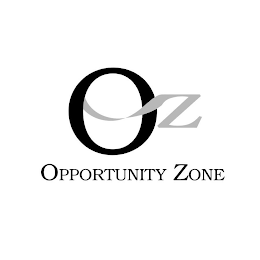OZ OPPORTUNITY ZONE logo