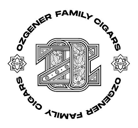 OZ OZ OZ OZGENER FAMILY CIGARS OZGENER FAMILY CIGARS logo