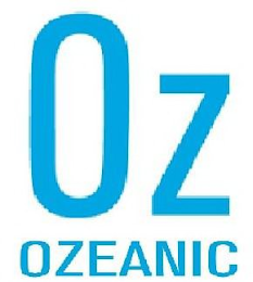 OZ OZEANIC logo