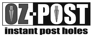 OZ-POST INSTANT POST HOLES logo