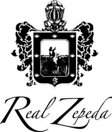 OZ REAL ZEPEDA logo