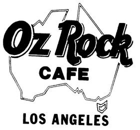 OZ ROCK CAFE LOS ANGELES logo
