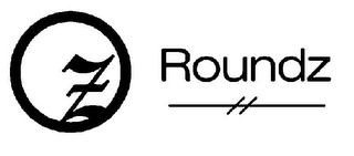 OZ ROUNDZ logo