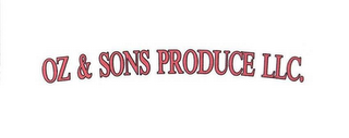 OZ & SONS PRODUCE LLC. logo