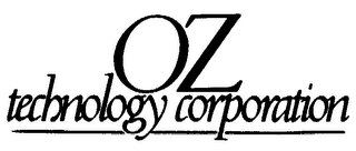 OZ TECHNOLOGY CORPORATION logo