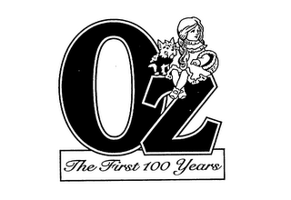 OZ THE FIRST 100 YEARS logo