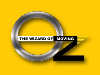 OZ THE WIZARD OF MOVING logo