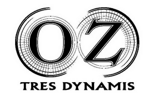 OZ TRES DYNAMIS logo