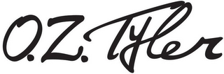 O.Z. TYLER logo