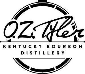 O.Z. TYLER KENTUCKY BOURBON DISTILLERY logo