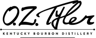 O.Z. TYLER KENTUCKY BOURBON DISTILLERY logo