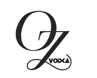 OZ VODKA logo