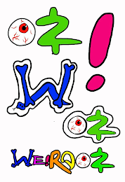 OZ W! OZ WEIRDOZ logo