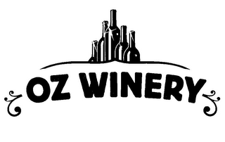 OZ WINERY logo