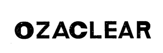 OZACLEAR logo