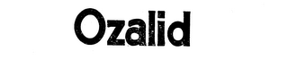 OZALID logo