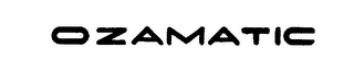 OZAMATIC logo